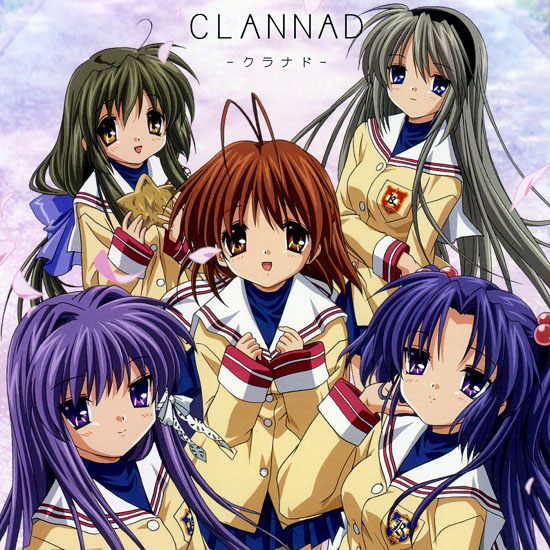 Clannad OP ED Single - Megumeru ~cuckool mix 2007~